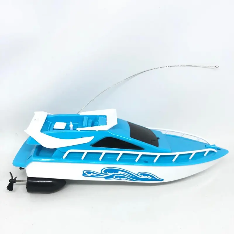 Mainan anak RC perahu speed boat / perahu kapal racing 4