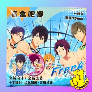 ELEVEN HOBBIES - FREE Pin Badge Collection Anime Koleksi Kartu