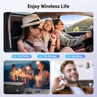 Gambar UGREEN 90748 Car Bluetooth 5.3 Audio Receiver With Audio & Mic Untuk Mobil Tape Radio Headset - Black dari GADVENTIA Kota Administrasi Jakarta Barat 2 Tokopedia