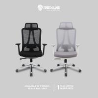 Gambar KURSI OFFICE REXUS NC3 ERGONOMIC OFFICE CHAIR dari Techno Computer Bali Kota Denpasar 2 Tokopedia