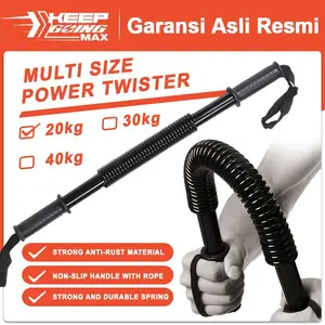 20 KG - 30 KG Pelatih Kekuatan Lengan /alat olahraga pembentuk otot lengan otot dada dan punggung