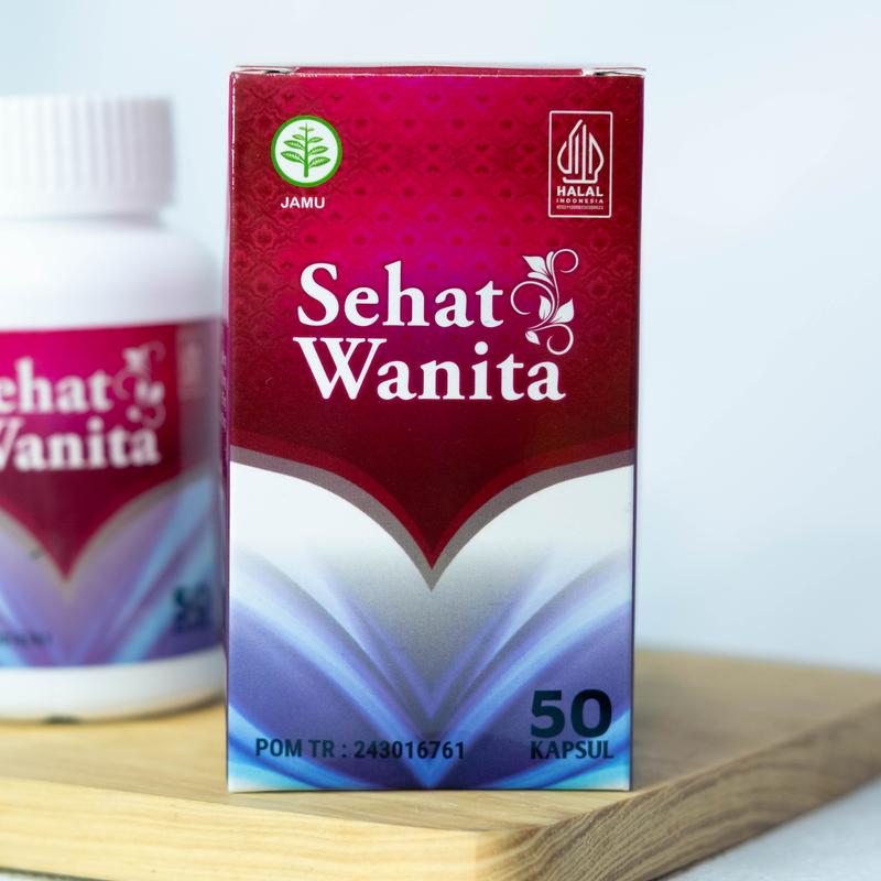 Kapsul Herbal Sehat Wanita untuk Masalah Keputihan - BPOM TR243016761 3