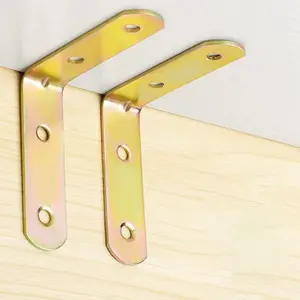 Bracket Siku L Stainless Steel – Penyangga Rak Dinding & Penahan Ambalan