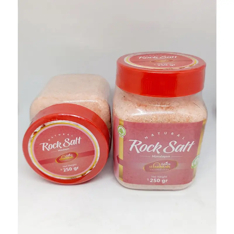 Garam Himalaya 250 Gram Toples Pink  - Salt Masakan 3