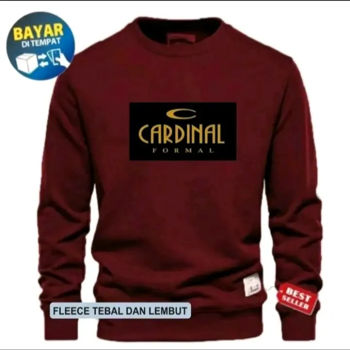 Sweater Crewneck Distro Original ketebalan bahan 280s terbuat dari Bahan Katun Lembut - Wanita,Pria Keren, Tebal, Panjang, Pria, Formal, Basic, Casual Nyaman Sweatshirt 0