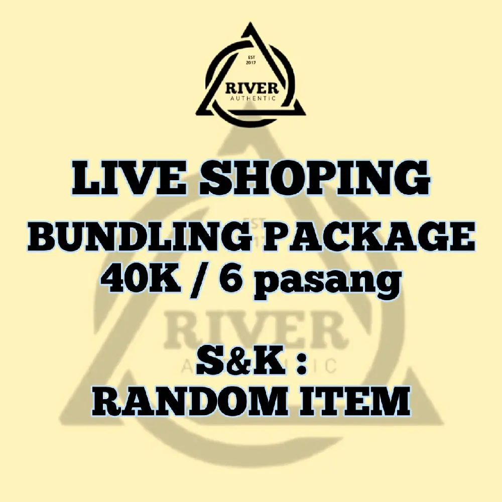 FLASH SALE BUNDLING KAUS KAKI 40K 6 PASANG