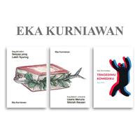 Gambar Buku Tragedimu Komediku Usaha Menulis Silsilah Bacaan Senyap yang Lebih Nyaring Eka Kurniawan - Senyap + Usaha dari Literasi Kata Kota Yogyakarta 1 Tokopedia