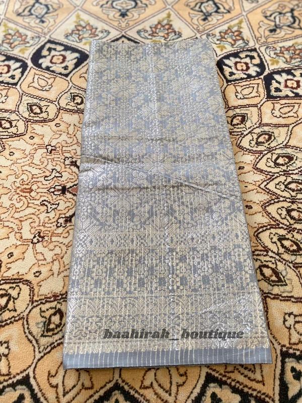 Tanjak Dan Rumpak Dewasa Sarung Songket Khas Palembang Asli Adat Melayu Riau Malaysia Modern Mewah 6