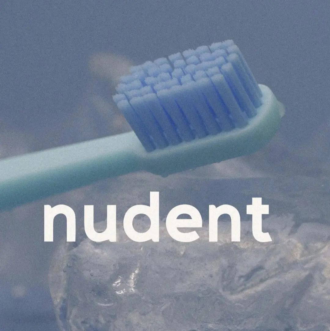 sikatgigi premium nudent soft bristles toothbrush dentist approved cocok untuk gusi sensitif AQUAMARINE