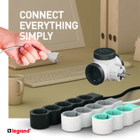Gambar Legrand Revolution Steker T - 3 Socket 2P+E - LG-694520 dari Legrand Indonesia Kota Administrasi Jakarta Utara 5 Tokopedia
