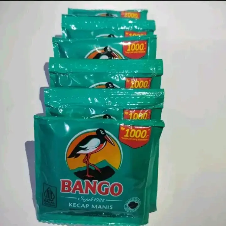 Kecap Bango Renceng 25gr - 24pcs, Baking Saus Manis - Bahan, Sweet, Makanan 4