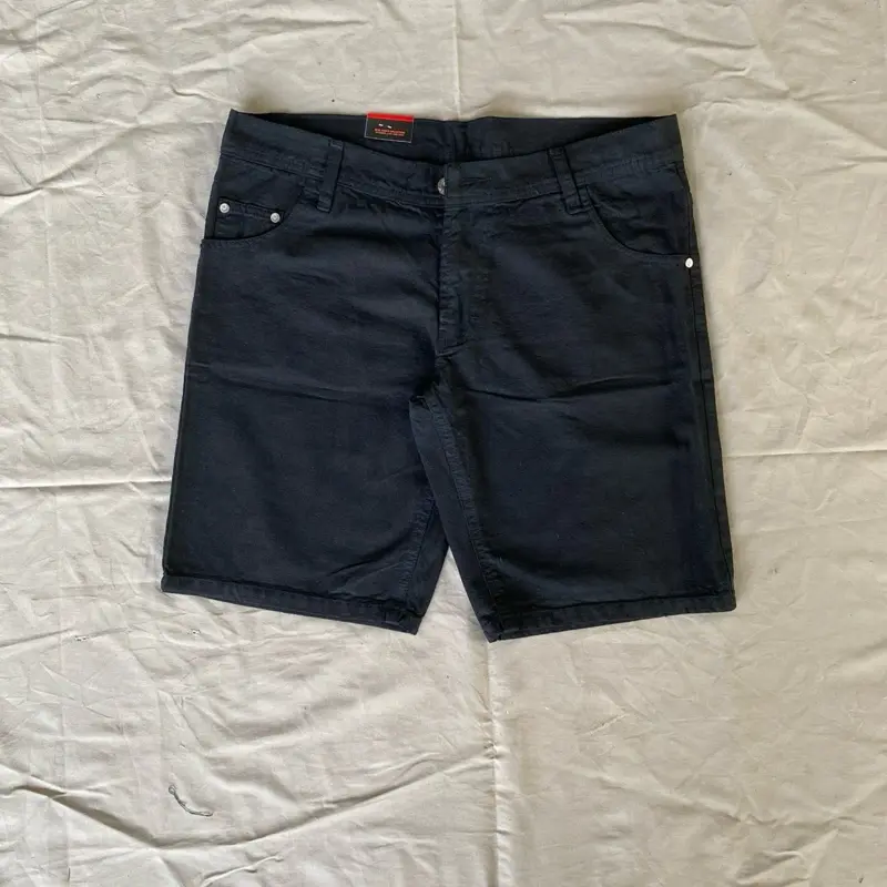(PROMO TERMURAH) Celana Jeans Pendek Pria Dewasa Kekinian 6