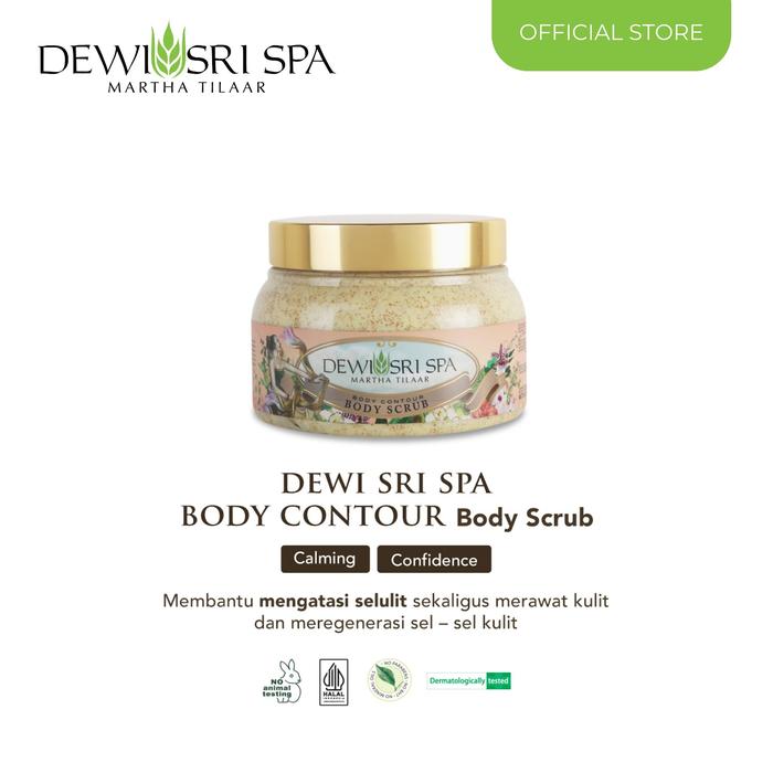 Gambar Dewi Sri Spa Body Contour Body Scrub - 150 gr dari Martha Tilaar Shop_NEW Kota Administrasi Jakarta Timur Tokopedia