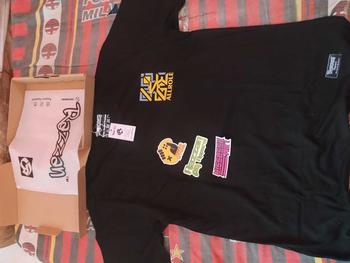 Product Review of RAZZAN KAOS ROLE MOBILE LEGENDS ALLROLE GOLD LANE EXP LANE MID LANE JUNGLER ROAMER PREMIUM QUALITY BAJU GAMING ML ROLE from i**a 1