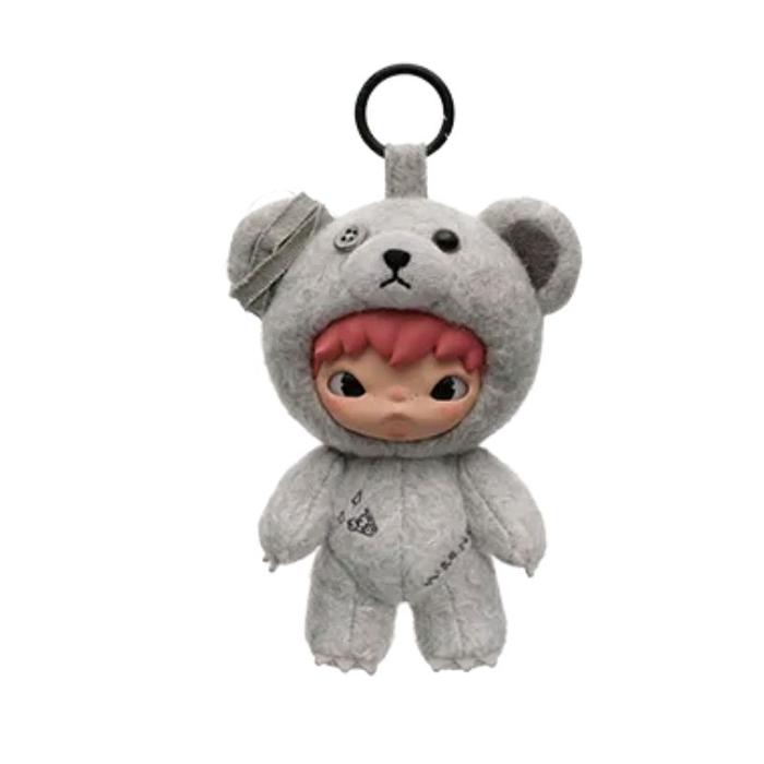 Gambar Pop Mart HIRONO Road Journal Series Plush Pendant (SELECTED) 100% Original - GREY GRAVEL dari sneaker4play Kota Tangerang 3 Tokopedia