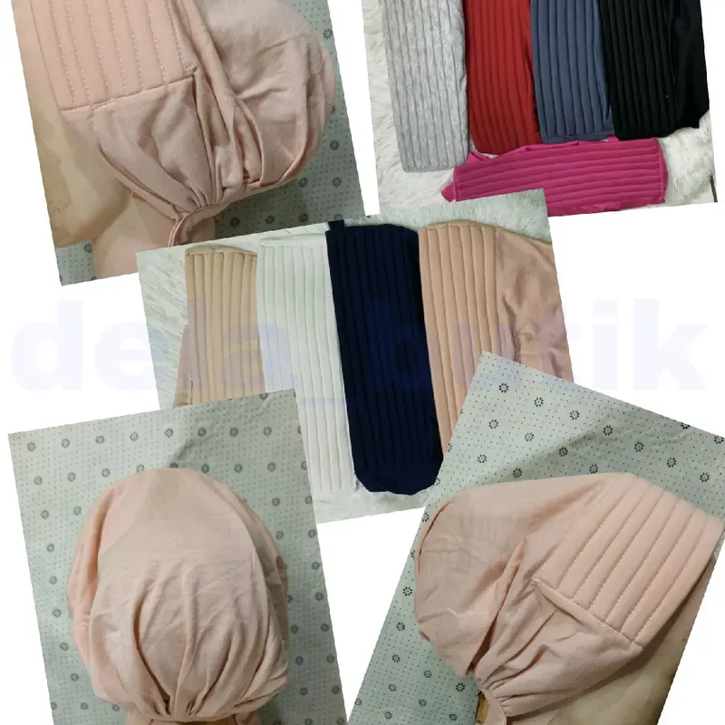 Ciput Inner Pet Busa, Karet Ikat Belakang Bahan Kaos Premium by Harun 0