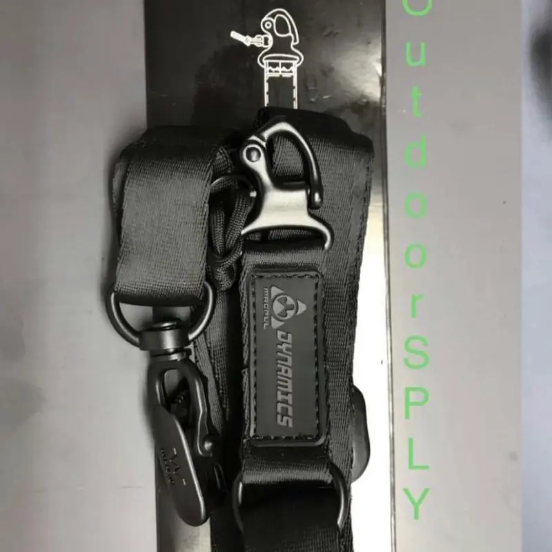 MS2 Sling Tactical Tali Warna Hitam Multi Mission Sling