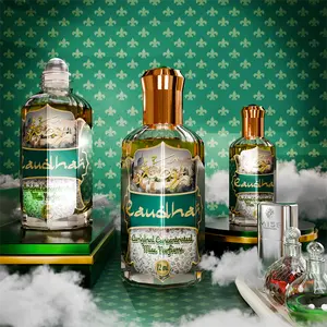 Minyak Wangi/Parfum Ibadah Raudhah (12 ml ) Mise Parfum Non Alkohol