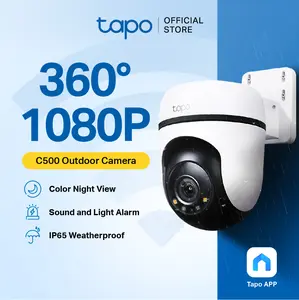 TAPO C500 | Outdoor | Smart IP Camera | Wireless | Wired | Pan Tilt | 2MP Full HD |  Wifi | Cctv