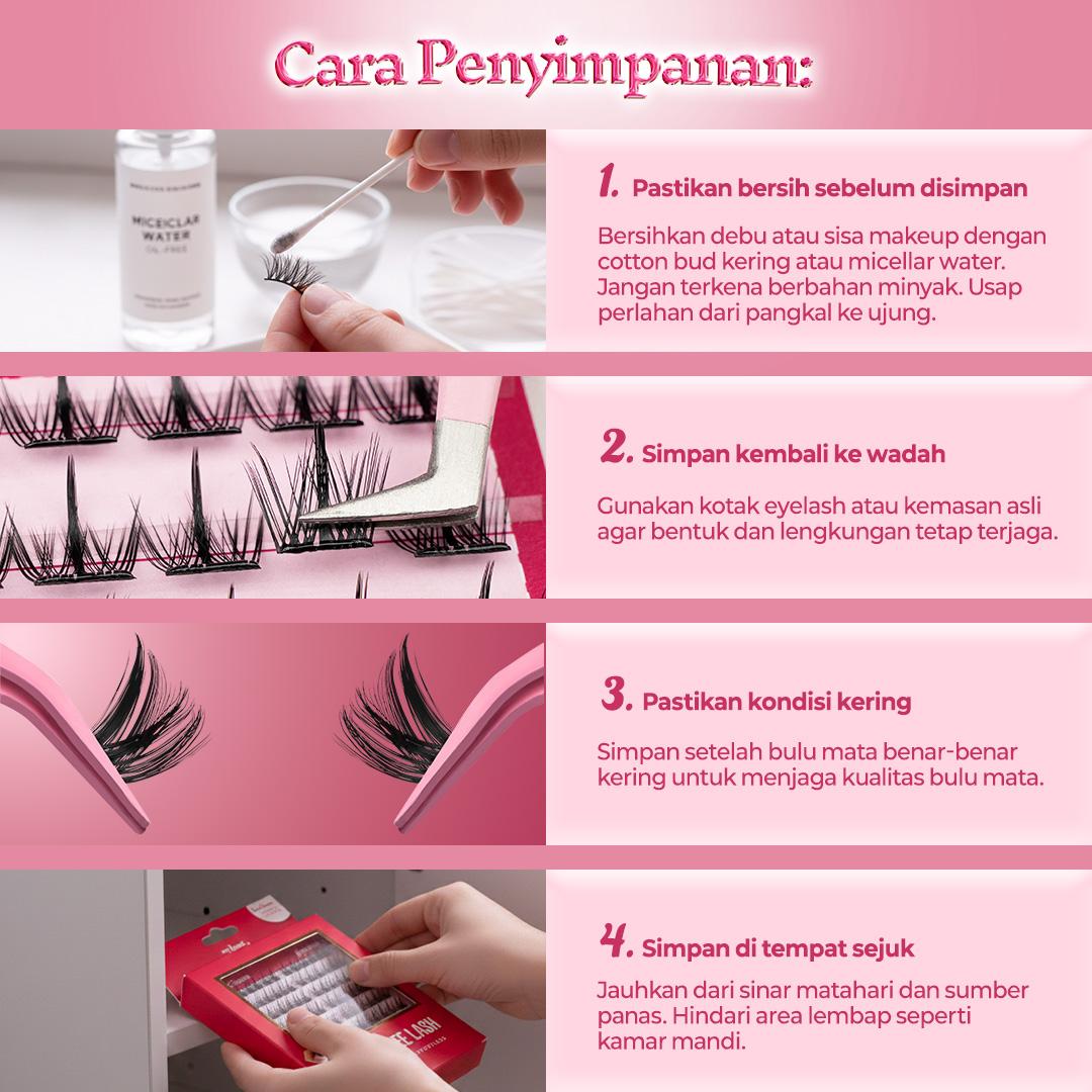 MY BEST FRIEND ( GLAM GAZE ) - CLUSTER EYELASH 10 SET BULU MATA TANPA LEM PREMIUM BULU MATA TANPA LEM LANGSUNG TEMPEL BULU MATA EYELASH EXTENSION LEM BULU MATA EYELASH BULU MATA PALSU LANGSUNG TEMPEL EYELASH TANPA LEM LANGSUNG TEMPEL BULU MATA TANPA LEM MY BEST FRIEND ( GLAM GAZE ) - CLUSTER EYELASH 10 SET BULU MATA TANPA LEM PREMIUM BULU MATA TANPA LEM LANGSUNG TEMPEL BULU MATA EYELASH EXTENSION LEM BULU MATA EYELASH BULU MATA PALSU LANGSUNG TEMPEL EYELASH TANPA LEM LANGSUNG TEMPEL BULU MATA TANPA LEM