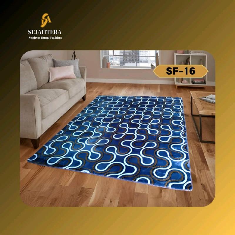 Karpet turki busa ukuran M, L, XL tebal 19 mm 7