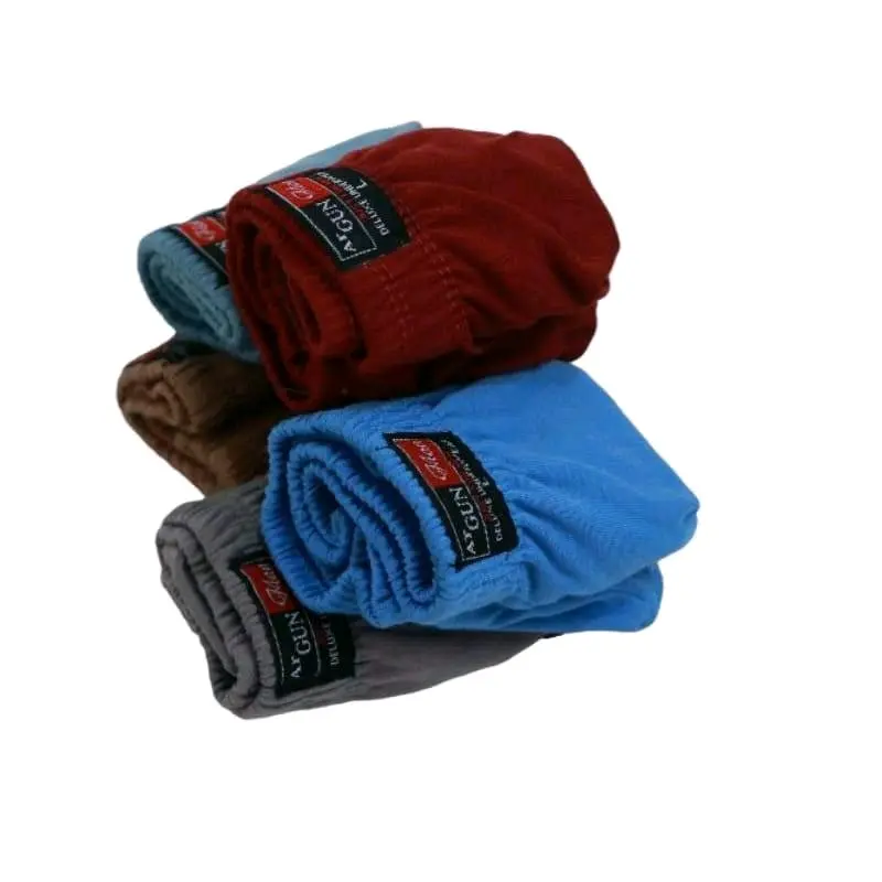 Celana Dalam Pria Isi 3pcs Celana Dalam Murah Kualitas Premium Katun Lembut