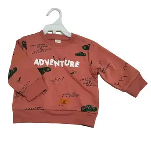 Crewneck Yampi Bayi Bahan Tebal Size Kecil 0-24 Bulan Bervarian Motif Lucu Perempuan Laki-Laki