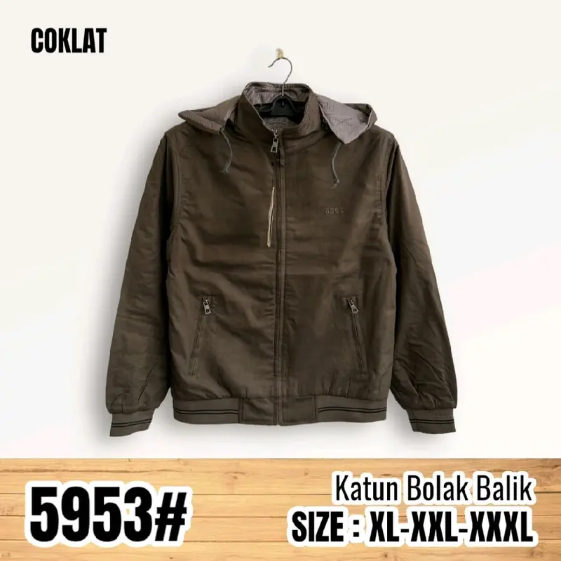jaket import / jaket pria dewasa / jaket pria katun import / jaket katun pria terbaru 2023 Katun Musim dingin Polos Motif Lembut Kain Hijau Coklat Tebal Panjang Zipper Nyaman Abu Muda Keren Casual Kancing Cowok Kerja Distro Baju 0