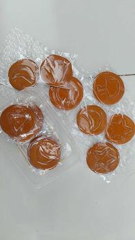 Product Review of Permen Dalgona Candy 1 Bok Isi 10 Pcs - Rasa Manis Khas - Camilan from 🥷** 3