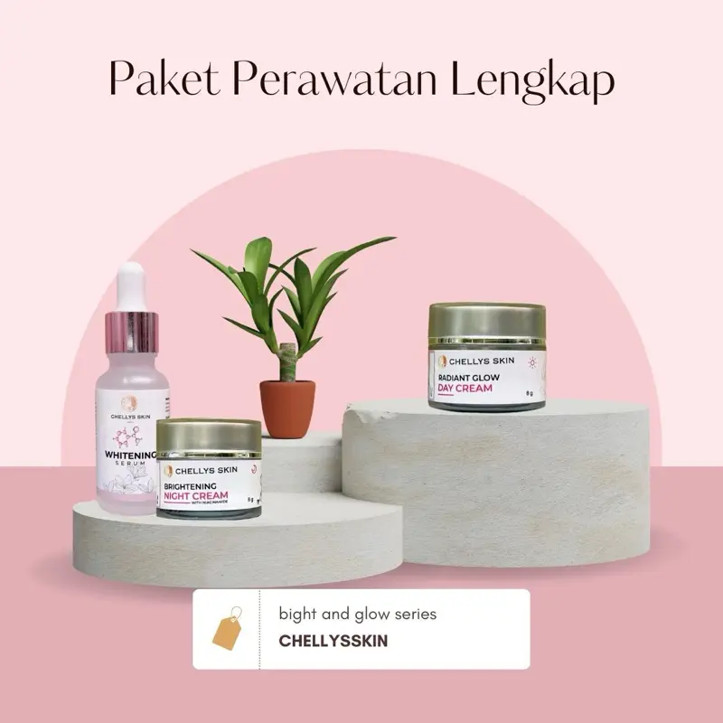 [ BPOM]Paket bundling booster pencerah   Wajah Mencerahkan Pencerah Berjerawat Melembutkan efek glow up seketika dan sudah di lemgkapi spf tidak bikin dempul dan tidak bikin abu abu 0