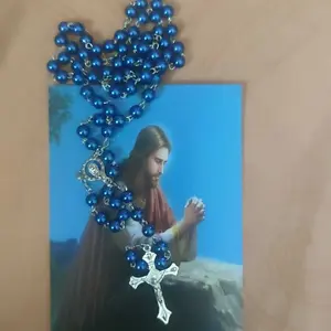 Kalung & Gelang Rosario 77 Doa Bapa Kami  aneka warna ada fosfor