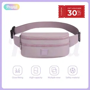 PRANA Tas Colorful Fox Pinggang Wanita Bahan Nilon Waterproof Tas Dada Tas Punggung Wanita Ringan Dan Modis VS-PN-FAA5055