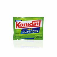Gambar KONIDIN LOZENGES RASA MINT SACHET 15 GRAM dari Apotek Rakyat Palembang by GoApotik Kota Palembang 3 Tokopedia