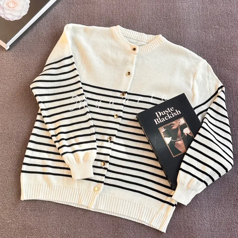 Cardigan Rajut Model Korea untuk Wanita Knitwear Shop Tokopedia