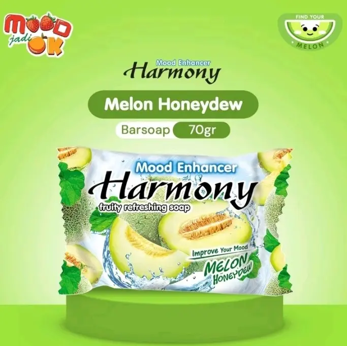 5pcs Sabun Harmony 70gr sabun batang Sabun mandi 3