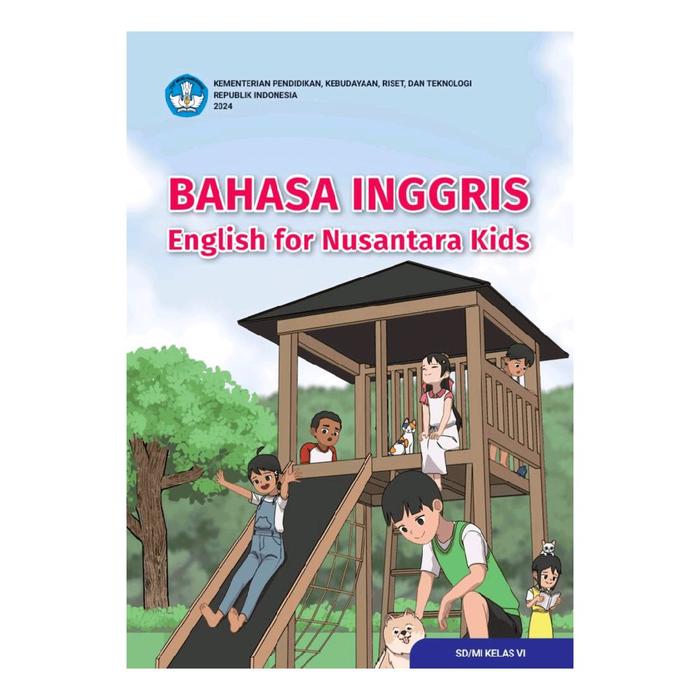 Jual BUKU BAHASA INGGRIS (english for nusantara kids) SD/MI KELAS 1 2 3 ...