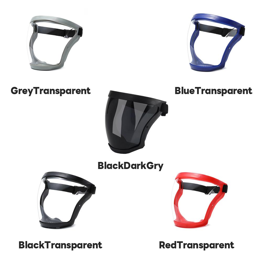 Pelindung Wajah Pelindung Wajah Penuh Masker Keselamatan Transparan Dengan Filter Tahan Percikan Minyak Penutup Kepala Anti-kabut Kacamata Pelindung Kerja Pelindung Wajah Pelindung Wajah Akrilik Topeng untuk bersepeda di luar ruangan Outdoor Pelindung Wajah Pelindung Wajah Penuh Masker Keselamatan Transparan Dengan Filter Tahan Percikan Minyak Penutup Kepala Anti-kabut Kacamata Pelindung Kerja Pelindung Wajah Pelindung Wajah Akrilik Topeng untuk bersepeda di luar ruangan Outdoor