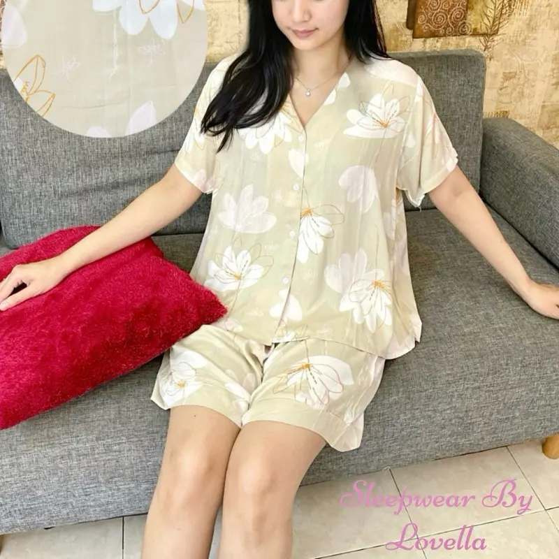 Sleepwear Oneset Short New 7
