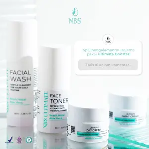 PAKET ULTIMATE BOOSTER NBS SKINCARE Exp 2027