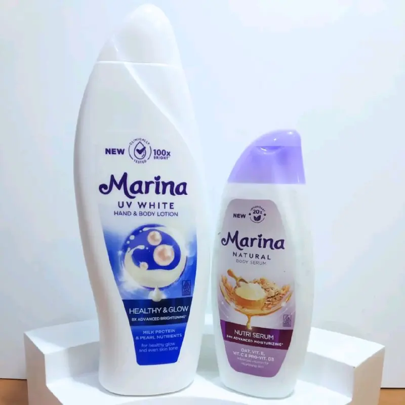 MARINA BUY 1 GET 1 ISI 460ML & 185ML 4