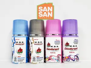 MBK Deodorant Roll On 40 ml - penghilang bau badan ketiak