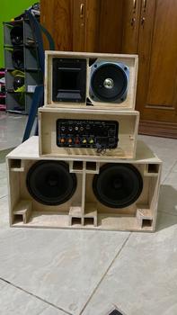Product Review of PAKET SIAP BUNYI, miniatur speaker from I**n 0