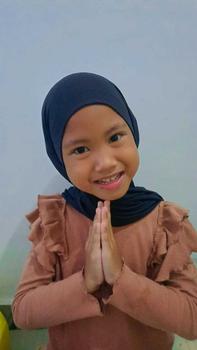 Product Review of Dungdungkids Jilbab Anak Instan Segitiga 2 - 9 Tahun from N**a 2