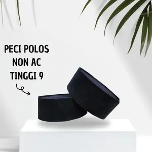 Peci Polos Non AC tinggi 9 ( Anak dan Dewasa )