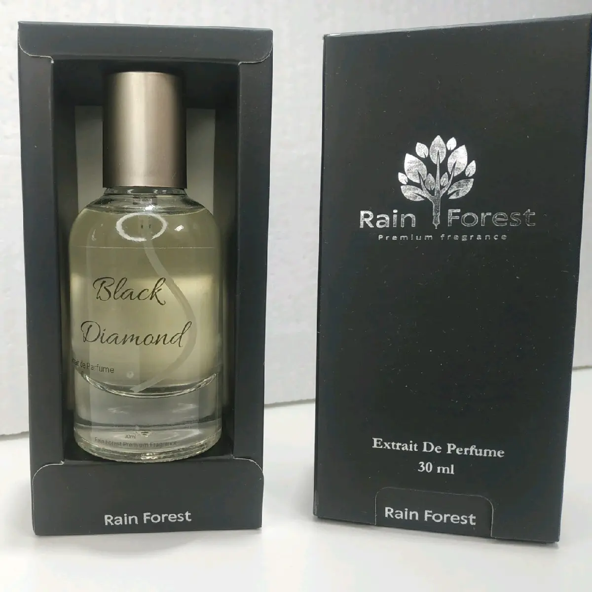 Extrait de Parfum Tahan Lama - BLACK DIAMOND Rain Forest - Parfum Premium Pria / Wanita - Premium Fragrance