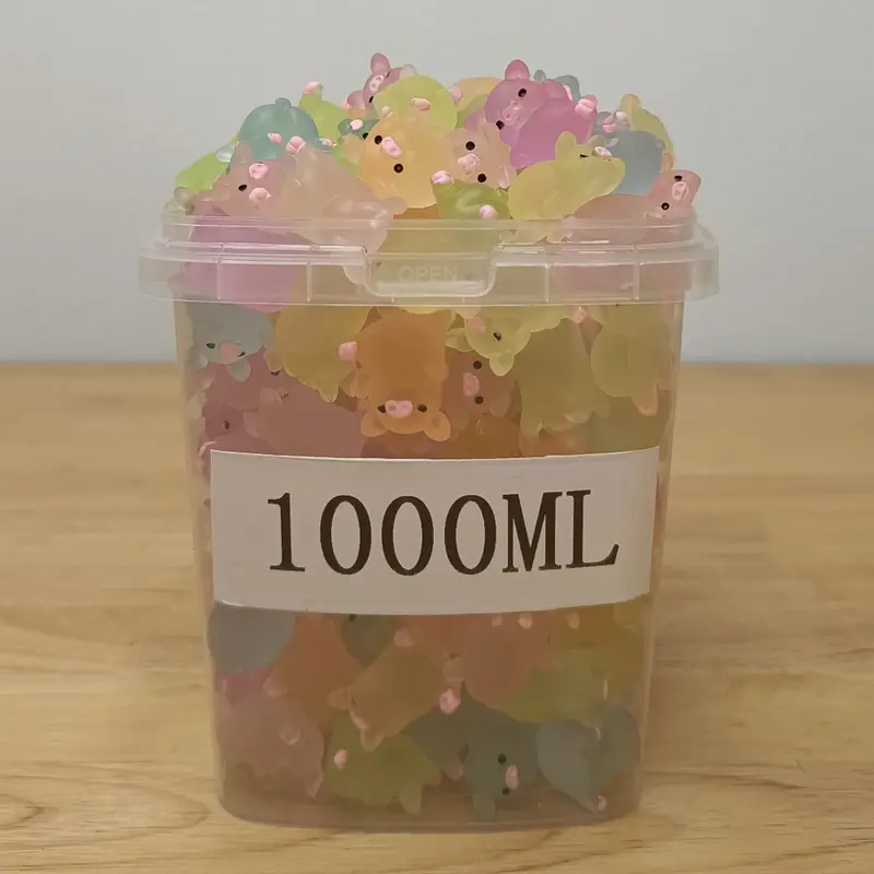 Bùa từ chức dễ thương, có thể trộn tất cả các loại bùa, 160ML, 300ML, 500ML, 1000ML, 2000ML, phụ kiện tự làm mới 4