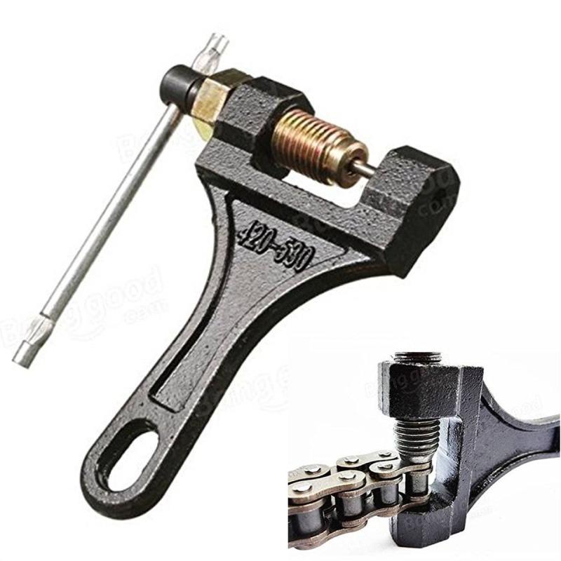 Product Introduction of Pemutus Rantai Motosikal, 1 Set, Pemotong Rantai Motor, Alat Rivet, untuk Kaitan dan Pembelahan, 420-530 10
