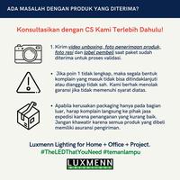 Gambar Luxmenn Stop Kontak Gold Seri LUX-T3-13G 16A 250V Kualitas Terbaik SNI Tahan Api Anti Gores Elegan Best Seller - Socket dari Luxmenn Lighting LED Kota Administrasi Jakarta Utara 3 Tokopedia