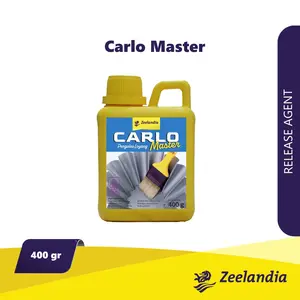 Carlo Master 400 Gr / Zeelandia / Pengoles Loyang