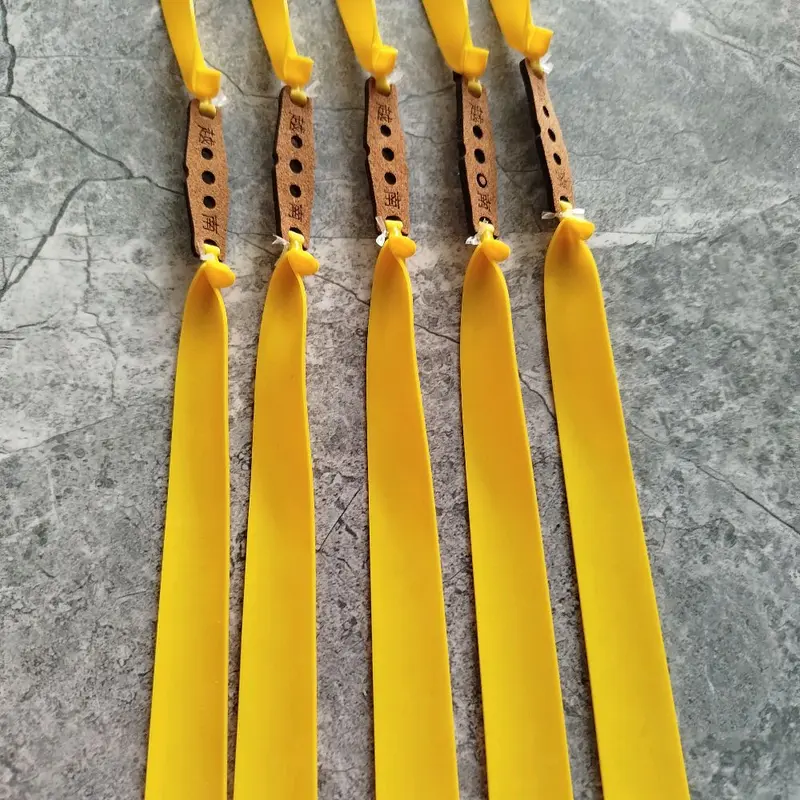 bộ 5 thun bắn bi precise 0.75, khổ 13mm × 19mm x 150mm, kéo tới má 3